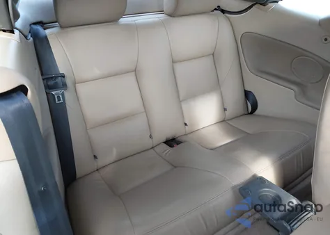 2003 Saab 9-3 Se из США, поврежденный, VIN YS3DF75K337004860